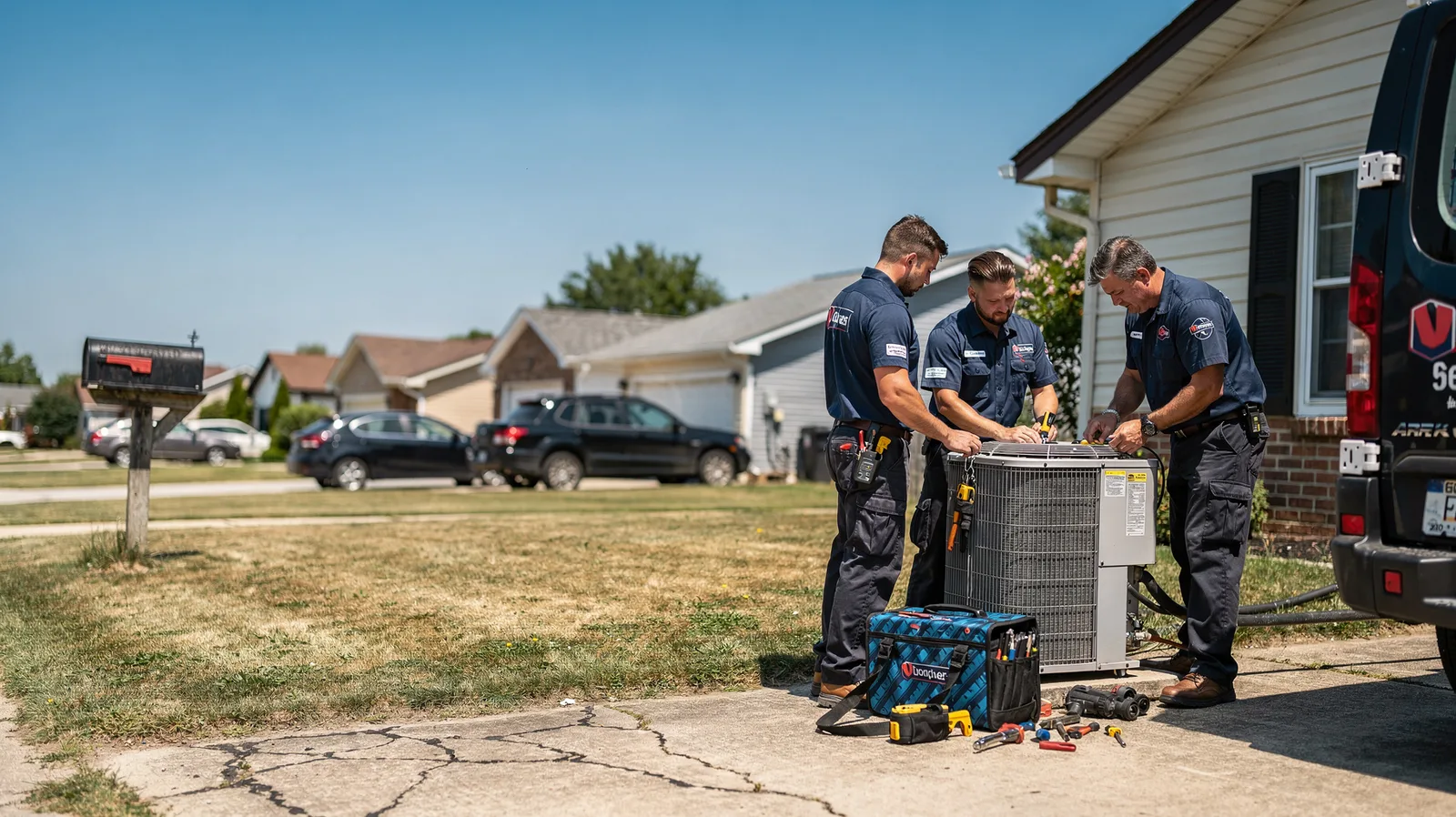Hvac Repair in Mckee, KY near me